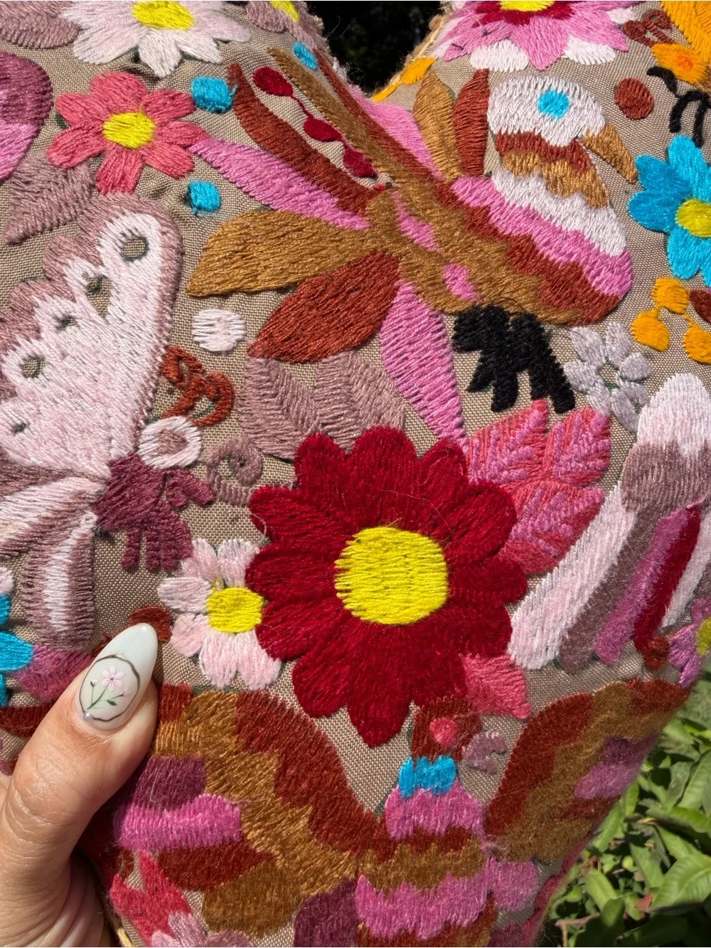 N/A hand embroidered